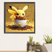 Load image into Gallery viewer, Diamond Painting - Full Round - Pikachu (30*30CM)
