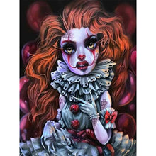 Load image into Gallery viewer, Diamond Painting - Full Round - Harley Quinn (30*40CM)
