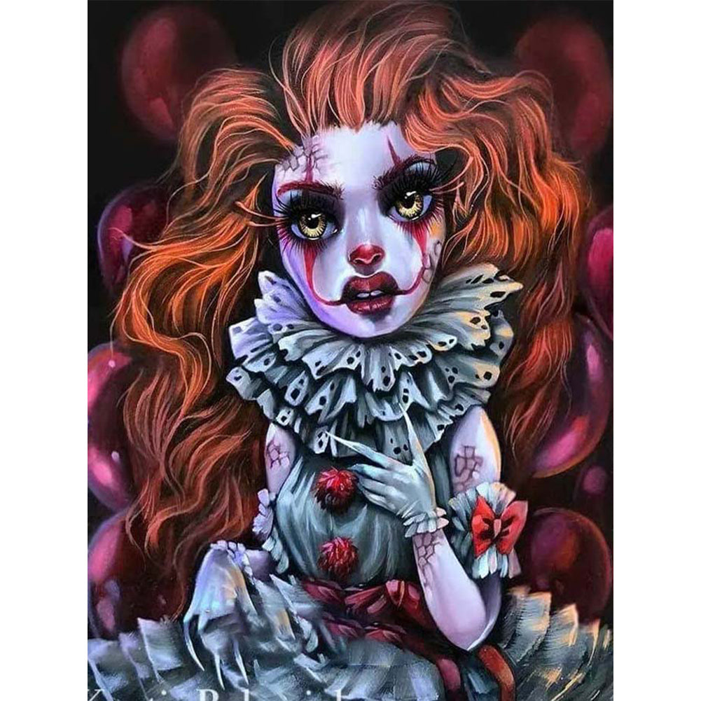 Diamond Painting - Full Round - Harley Quinn (30*40CM)