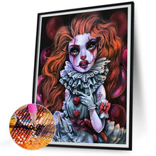 Load image into Gallery viewer, Diamond Painting - Full Round - Harley Quinn (30*40CM)
