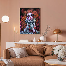 Load image into Gallery viewer, Diamond Painting - Full Round - Harley Quinn (30*40CM)
