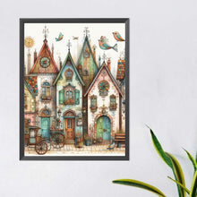 Load image into Gallery viewer, Diamond Painting - Full Round - art abstract street (40*50CM)
