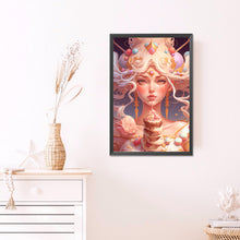 Load image into Gallery viewer, AB Diamond Painting - Full Round - Beautiful candy style girl (40*60CM)
