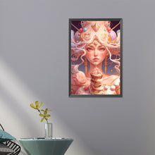 Load image into Gallery viewer, AB Diamond Painting - Full Round - Beautiful candy style girl (40*60CM)
