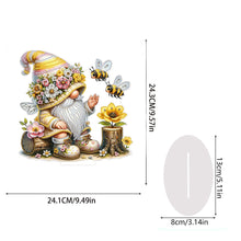Load image into Gallery viewer, Gnome Double Sided Effect Diamond Painting Tabletop Ornaments Kit Table Decor
