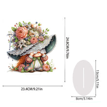 Load image into Gallery viewer, Gnome Double Sided Effect Diamond Painting Tabletop Ornaments Kit Table Decor
