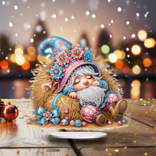 Load image into Gallery viewer, Gnome Double Sided Effect Diamond Painting Tabletop Ornaments Kit Table Decor
