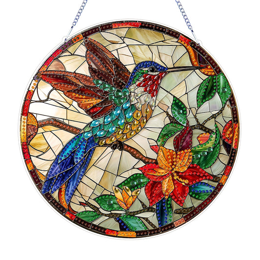 Double Sided Special Shaped Animal 5D DIY Diamond Art Kits Hanging Decorations