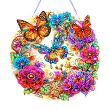 Load image into Gallery viewer, Double Sided Special Shaped Animal 5D DIY Diamond Art Kits Hanging Decorations
