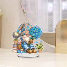 Load image into Gallery viewer, Acrylic Flower Dwarf 5D DIY Diamond Art Tabletop Decorations for Adults Beginner
