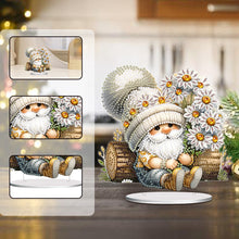 Load image into Gallery viewer, Acrylic Flower Dwarf 5D DIY Diamond Art Tabletop Decorations for Adults Beginner
