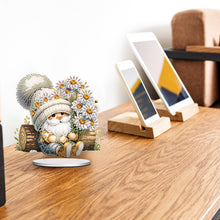 Load image into Gallery viewer, Acrylic Flower Dwarf 5D DIY Diamond Art Tabletop Decorations for Adults Beginner
