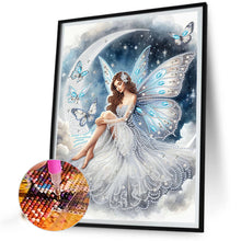 Load image into Gallery viewer, Diamond Painting - Partial Special Shaped - moon fairy (30*40CM)
