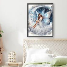 Load image into Gallery viewer, Diamond Painting - Partial Special Shaped - moon fairy (30*40CM)
