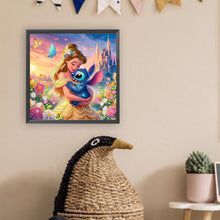 Load image into Gallery viewer, Diamond Painting - Partial Special Shaped - disney stitch (30*30CM)

