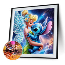Load image into Gallery viewer, Diamond Painting - Partial Special Shaped - disney stitch (30*30CM)
