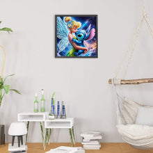 Load image into Gallery viewer, Diamond Painting - Partial Special Shaped - disney stitch (30*30CM)
