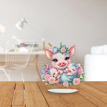 Load image into Gallery viewer, Double Side Special Shaped Animal Desktop Diamond Art Kits for Home Office Decor
