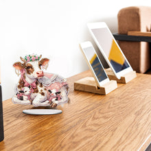 Load image into Gallery viewer, Double Side Special Shaped Animal Desktop Diamond Art Kits for Home Office Decor
