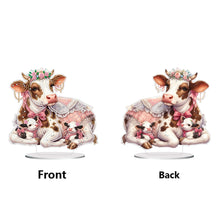 Load image into Gallery viewer, Double Side Special Shaped Animal Desktop Diamond Art Kits for Home Office Decor
