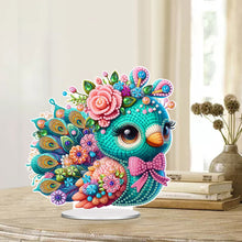 Load image into Gallery viewer, Acrylic Special Shaped Needle Animal 5D DIY Diamond Art Tabletop Decorations
