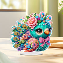 Load image into Gallery viewer, Acrylic Special Shaped Needle Animal 5D DIY Diamond Art Tabletop Decorations
