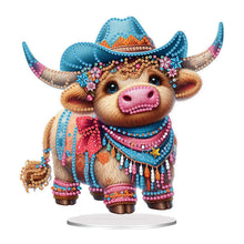 Load image into Gallery viewer, Acrylic Special Shaped Needle Animal 5D DIY Diamond Art Tabletop Decorations
