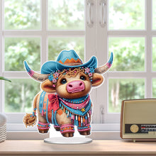 Load image into Gallery viewer, Acrylic Special Shaped Needle Animal 5D DIY Diamond Art Tabletop Decorations
