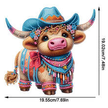 Load image into Gallery viewer, Acrylic Special Shaped Needle Animal 5D DIY Diamond Art Tabletop Decorations
