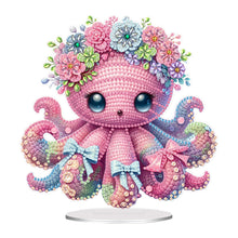 Load image into Gallery viewer, Acrylic Special Shaped Needle Animal 5D DIY Diamond Art Tabletop Decorations
