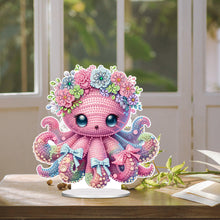 Load image into Gallery viewer, Acrylic Special Shaped Needle Animal 5D DIY Diamond Art Tabletop Decorations
