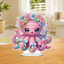 Load image into Gallery viewer, Acrylic Special Shaped Needle Animal 5D DIY Diamond Art Tabletop Decorations
