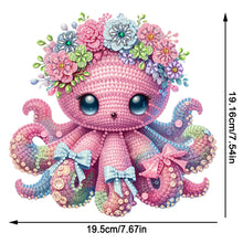 Load image into Gallery viewer, Acrylic Special Shaped Needle Animal 5D DIY Diamond Art Tabletop Decorations
