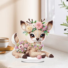 Load image into Gallery viewer, Acrylic Special Shaped Needle Animal 5D DIY Diamond Art Tabletop Decorations
