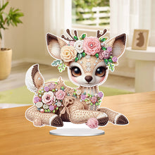 Load image into Gallery viewer, Acrylic Special Shaped Needle Animal 5D DIY Diamond Art Tabletop Decorations
