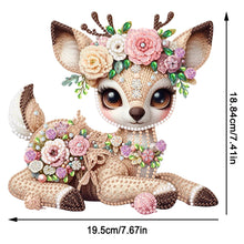 Load image into Gallery viewer, Acrylic Special Shaped Needle Animal 5D DIY Diamond Art Tabletop Decorations
