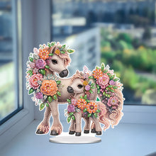 Load image into Gallery viewer, Acrylic Special Shaped Needle Animal 5D DIY Diamond Art Tabletop Decorations
