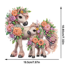 Load image into Gallery viewer, Acrylic Special Shaped Needle Animal 5D DIY Diamond Art Tabletop Decorations
