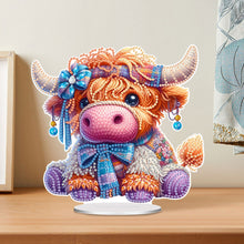 Load image into Gallery viewer, Acrylic Special Shaped Needle Animal 5D DIY Diamond Art Tabletop Decorations
