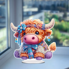 Load image into Gallery viewer, Acrylic Special Shaped Needle Animal 5D DIY Diamond Art Tabletop Decorations
