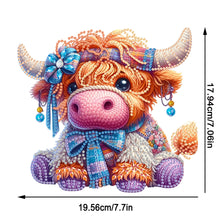 Load image into Gallery viewer, Acrylic Special Shaped Needle Animal 5D DIY Diamond Art Tabletop Decorations

