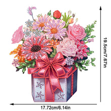 Load image into Gallery viewer, Acrylic Special Shaped Bouquet Gift Box Table Top Diamond Painting Ornament Kits
