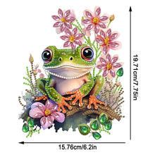 Load image into Gallery viewer, Acrylic Special Shaped Flower Frog 5D DIY Diamond Art Tabletop Decorations Kit
