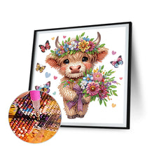 Load image into Gallery viewer, Diamond Painting - Partial Special Shaped - sunflower wagyu (30*30CM)
