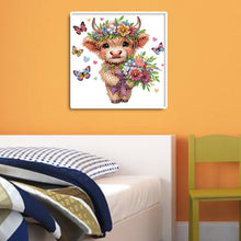 Load image into Gallery viewer, Diamond Painting - Partial Special Shaped - sunflower wagyu (30*30CM)

