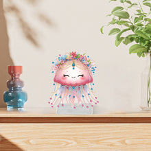 Load image into Gallery viewer, Marine Animal Special Shaped Diamond Painting Tabletop Ornaments Kit Home Decor
