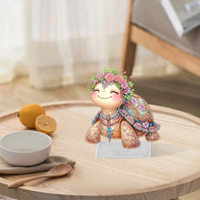 Load image into Gallery viewer, Marine Animal Special Shaped Diamond Painting Tabletop Ornaments Kit Home Decor
