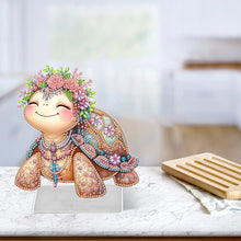 Load image into Gallery viewer, Marine Animal Special Shaped Diamond Painting Tabletop Ornaments Kit Home Decor
