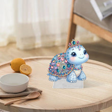 Load image into Gallery viewer, Marine Animal Special Shaped Diamond Painting Tabletop Ornaments Kit Home Decor
