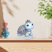 Load image into Gallery viewer, Marine Animal Special Shaped Diamond Painting Tabletop Ornaments Kit Home Decor
